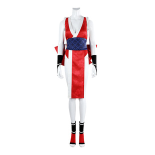 游戏街霸6 不知火舞 cos服性感旗袍女动漫二次元cosplay5573