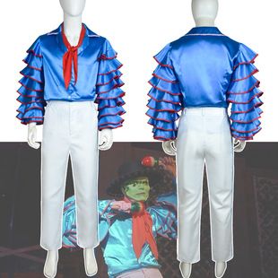 万圣节 变相怪杰cos服 斯坦利cosplay表演服装舞台演出服角色扮演