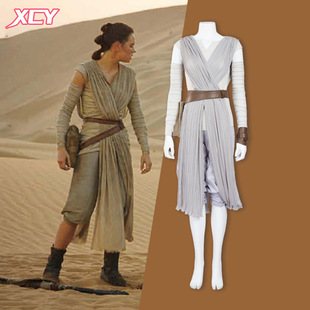 新次元星球大战原力觉醒蕾伊cos服雷伊电影同款cosplay服装女全套