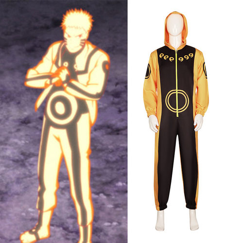 六道仙人体鸣人cos服博人传火影次世代cosplay服角色同款扮演服装