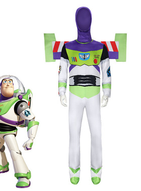 玩具总动员 巴斯光年Buzz Lightyear动漫电影角色演服装cosplay