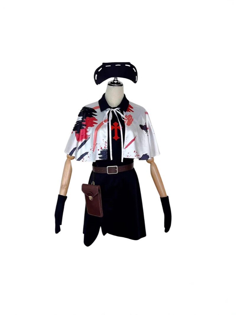 第五人格cos医生另一面cos服艾米丽黛儿游戏cosplay服套装全套图片