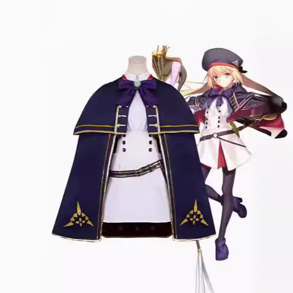 Fate/GrandOrder FGO 阿尔托莉雅术呆cos术阶二破cosplay服