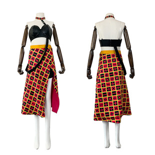 JOJO的奇妙冒险黄金之风特里休乌纳COS服角色扮演cosplay动漫服装