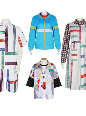 Stranger Things怪奇物语cos服 麦克斯梅菲尔德万圣节cosplay服装