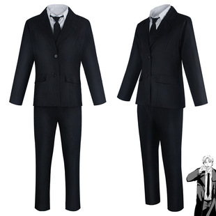 电锯人恶魔猎人cos服吉田宽文三鹰朝玛奇玛帕瓦cosplay服装舞台服