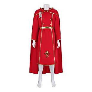 万圣节cosplay服装牧师长袍中世纪斗篷战锤40Kcos服角色扮演披风