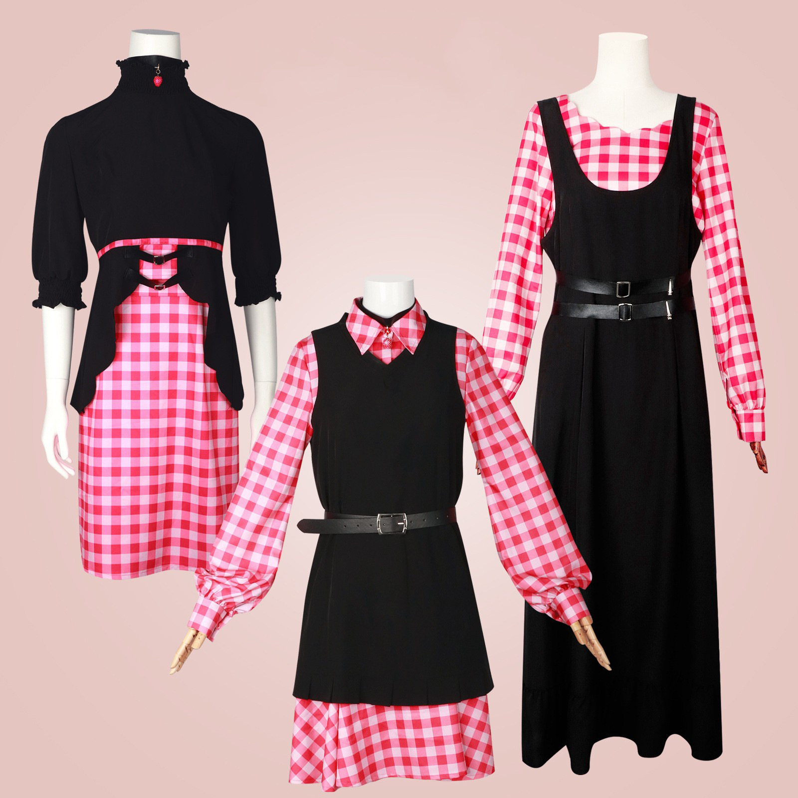 世界计划新款宵崎奏 初因朝比奈真冬cos服动漫日常服背心裙套装