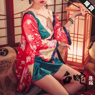 儿童成人白蛇cosplay缘起狐妖小狐狸精宝青坊主cosplay服装现货