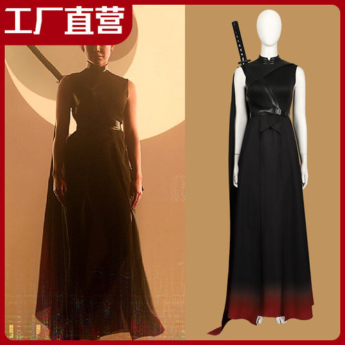 新次元三体智子cos服Body Problem网飞同款cosplay服装女
