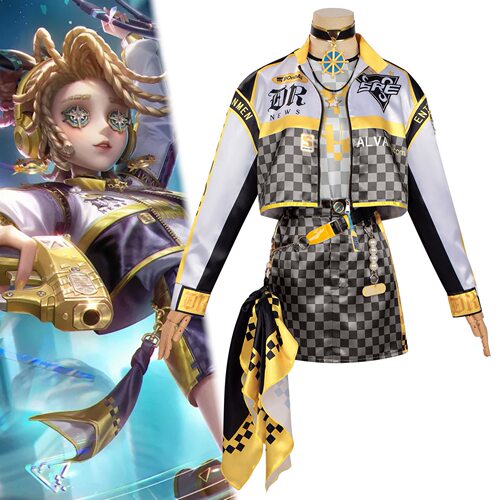 2026新款第五人格cos服SRE战队电竞空军二次元cosplay游戏角色服