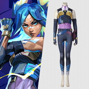 无畏契约cosplay霓虹cos服游戏套装女二次元动漫服