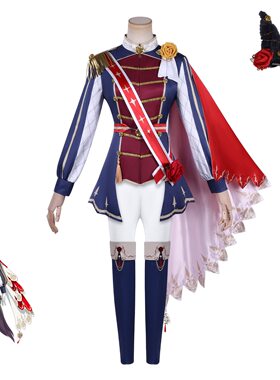 日漫跨越赛马娘cos服玫瑰帝国cosplay二次元动漫角色C 服女装