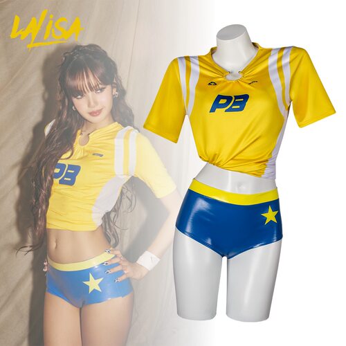 2026世界杯Lisa cos服全套跨境Goals 打歌服FIFA cosplay啦啦队服