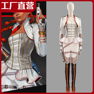 新次元apex英雄cos服罗芭原皮cos服游戏同款cosplay服装