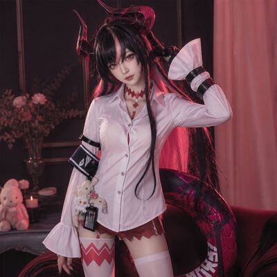 热门游戏异环COS服游戏真红同款异能者零女娜娜莉二次元表演服