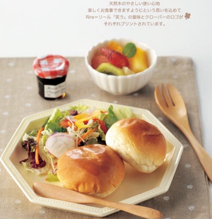 ZAKKA日本进口天然木制餐具餐勺汤勺厨房用具