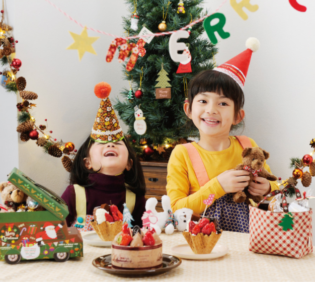 ZAKKA日本进口装饰儿童毛毡布艺圣诞节日帽可爱礼物家居用品 节庆用品/礼品 圣诞帽 原图主图