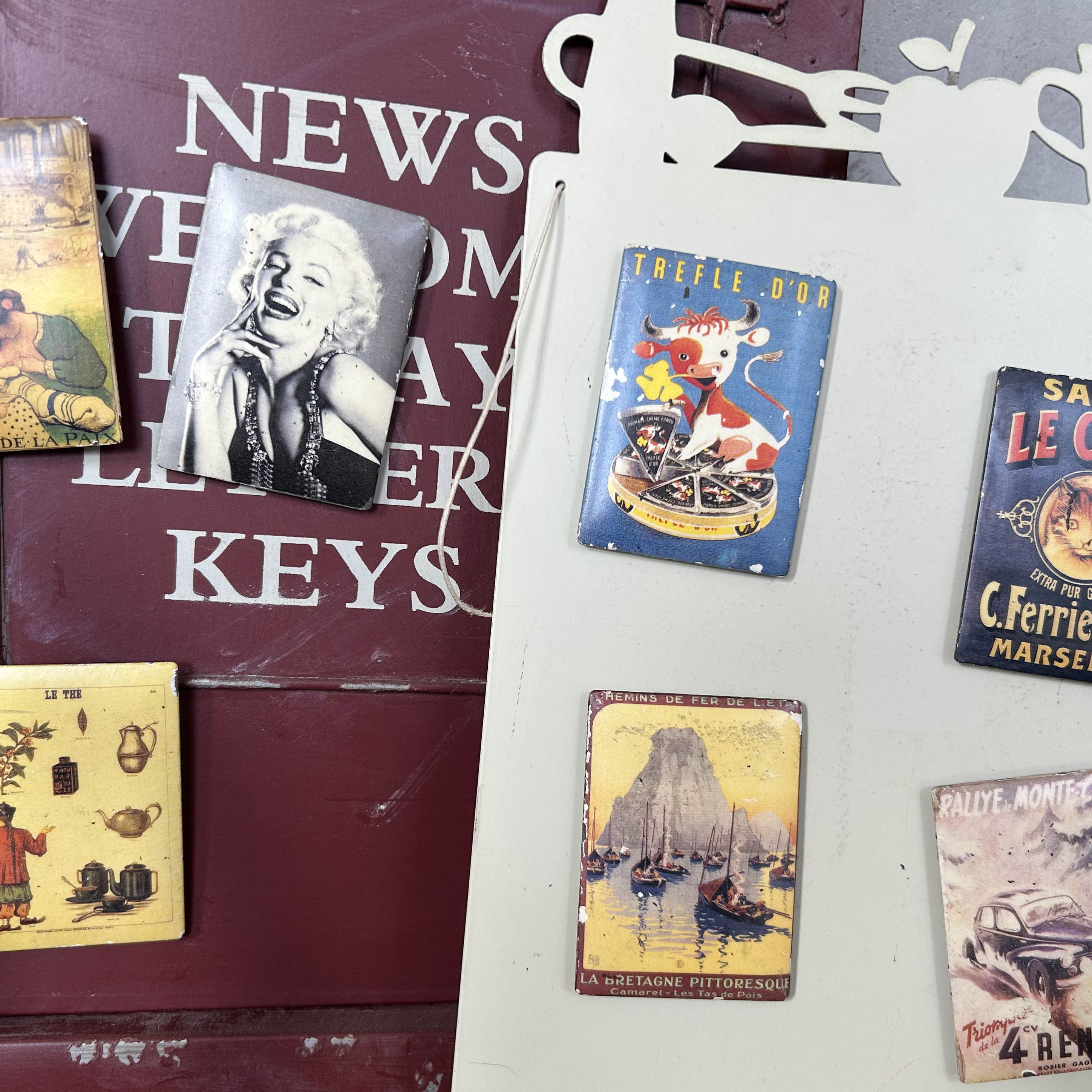 ZAKKA立体新款复古款冰箱贴梦露好莱坞明星做旧款家居用品特色,家居饰品,冰箱贴,淘宝优惠券,粉丝福利购,淘宝优惠卷