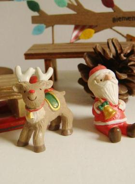 zakka圣诞树脂道具摆件