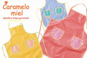 ZAKKA日本进口纯棉布艺防水表面儿童围裙宝宝夏季防脏