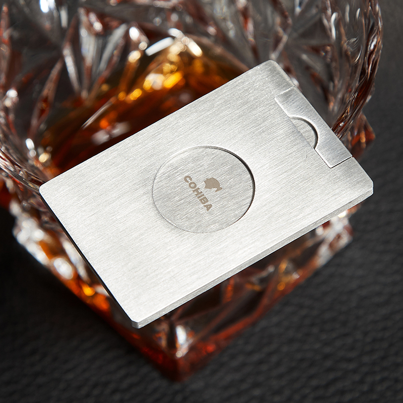 LUXFO断头台雪茄剪刀便携不锈钢雪茄剪刀便捷雪茄钻剪