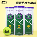 Slazenger史莱辛格网球豹子网球铁罐温网球官方比赛用球专业网球