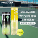 HEAD海德网球罐装 训练球耐磨高弹网球 有压球专业级比赛专用球袋装