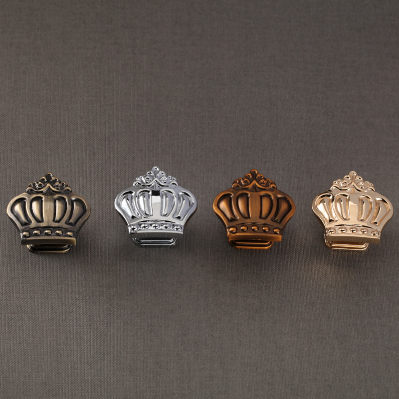 轻奢风金银色欧式复古衣橱柜拉手