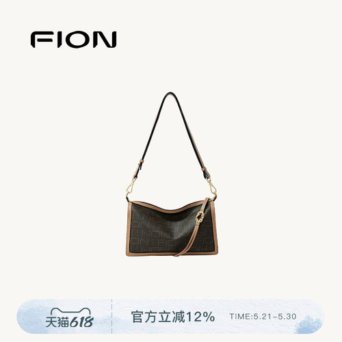 Fion菲安妮莫相离复古枕头腋下包