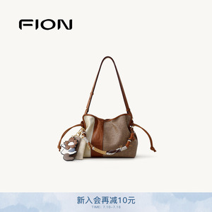 FION水桶包流浪包慵懒感
