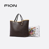 Вместительная и большая сумка через плечо, коллекция 2023