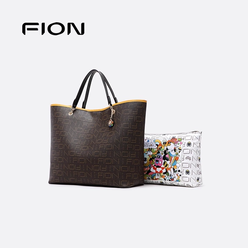 Вместительная и большая сумка через плечо, коллекция 2023