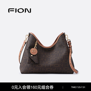 Fion 休閑大容量腋下包 腋下包夏季 菲安妮Classics單肩包新款