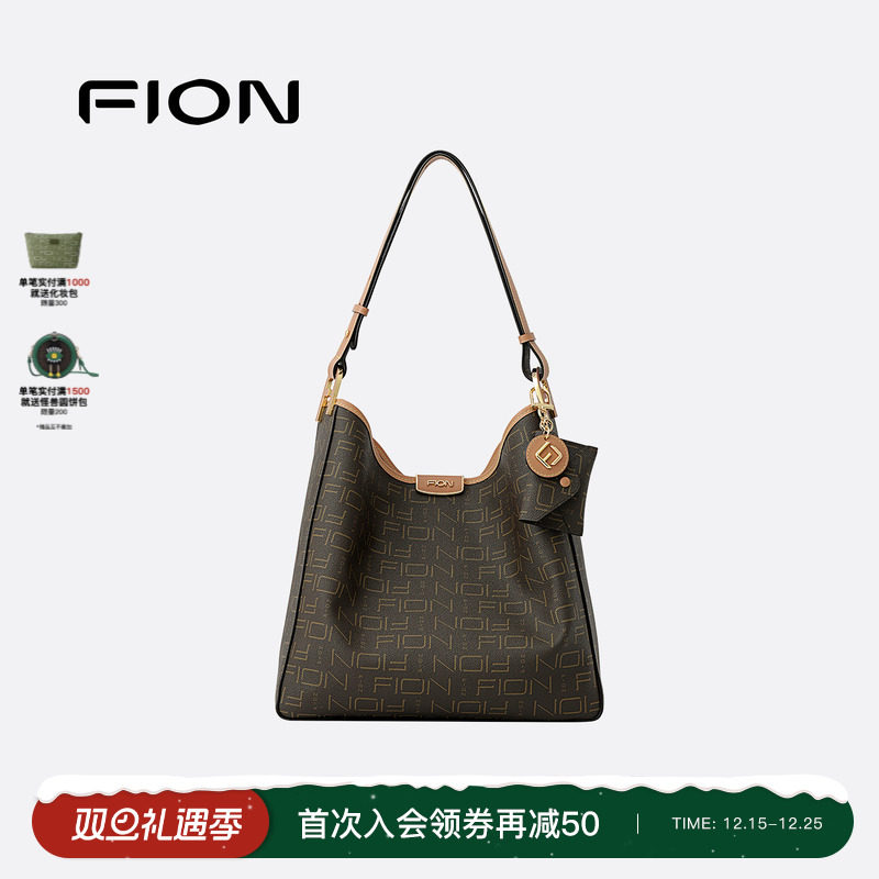 商场Fion/菲安妮水桶包