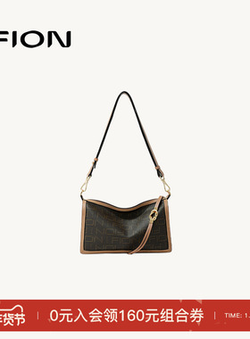 【新年礼物】Fion/菲安妮莫相离老花枕头包新款女腋下包斜挎包包