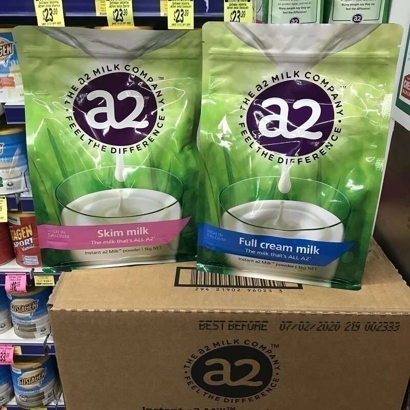 A2成人奶粉全脂脱脂低脂高钙儿童学生孕妇老人1kg属于什么档次？