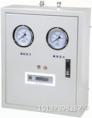 氧气二级减压箱 中心供氧管路配件 流量仪减压箱