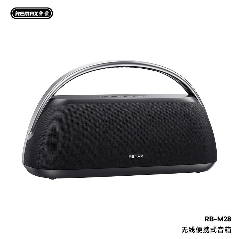 Remax蓝牙音箱40W大功率低音炮无线便携式手提音响插卡U盘RB-M28