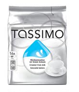 Spot Authentic German Original Imported Bosch Bosch Tassimo Creamy Foam Coffecule Capsule
