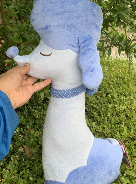 07外贸出口原单老款BESTEVER小狗抱枕靠垫公仔正版毛绒玩具高66CM