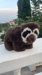 230808外贸出口原单样品老款 毛绒玩具长33CM 欧美品牌棕熊公仔正版