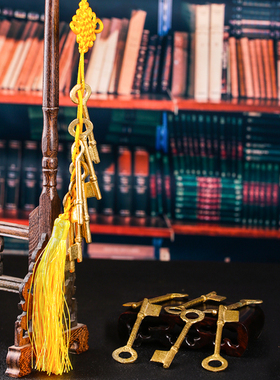 挂饰客厅挂件苏民峰纯铜祝福