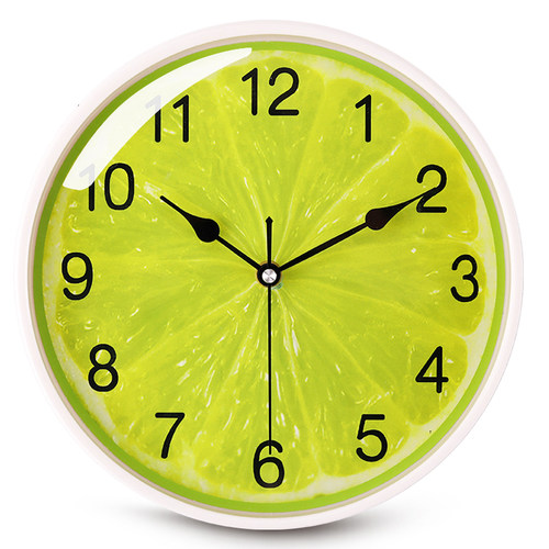 创意时钟静音走时简约现代