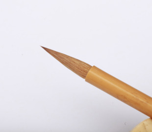 纯狼毫毛笔宝翰凝香书法国画阴符经花鸟山水画莱州毛笔传统工毛笔