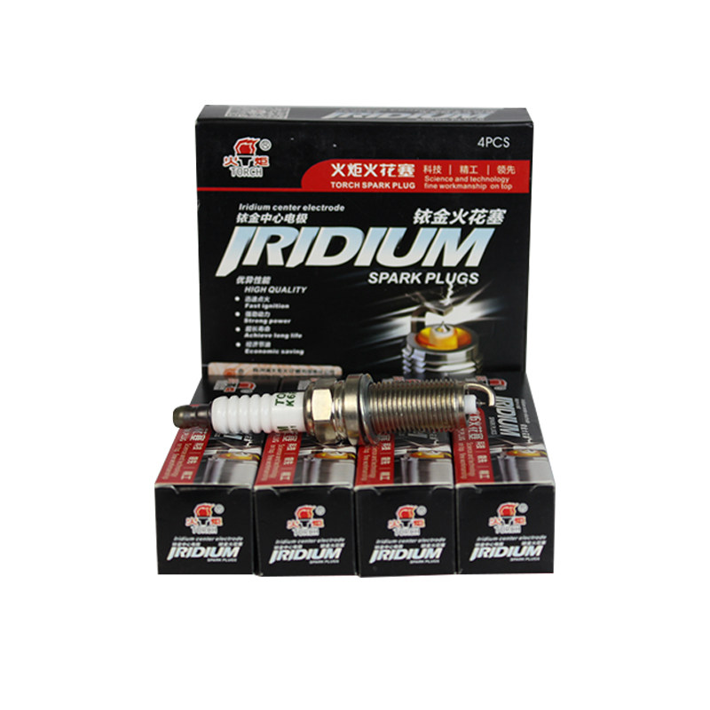火炬铱金火花塞K7RTI适配老JEEP北汽比亚迪长安长城传祺东风4支