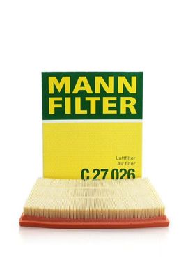 曼牌(MANNFILTER)空气滤芯C27026 适用宝马新135i 435i(F20/32)