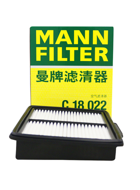 C18022适配英菲尼Q70L M25 M35 M37 2.5曼牌风格空滤空气滤芯清器