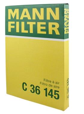 曼牌空滤 C36145适配于 老款07-10 宝马X5 3.0si E70底盘