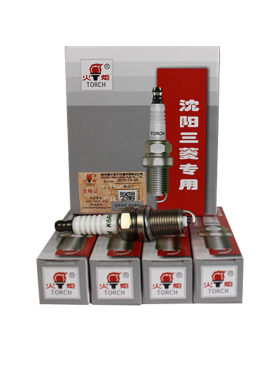 火炬铜芯火花塞K6RF-11适配老凯越捷达普桑雅力士嘉年华雨燕4支